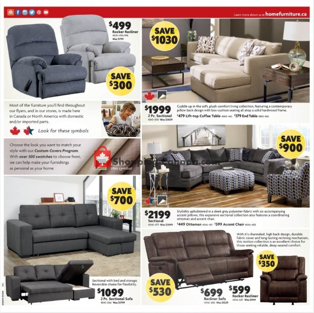 Home Furniture flyer from Thursday May 9, 2019 to Sunday May 19, 2019 - page 3