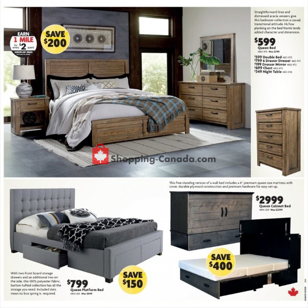 Home Furniture flyer from Thursday May 9, 2019 to Sunday May 19, 2019 - page 4