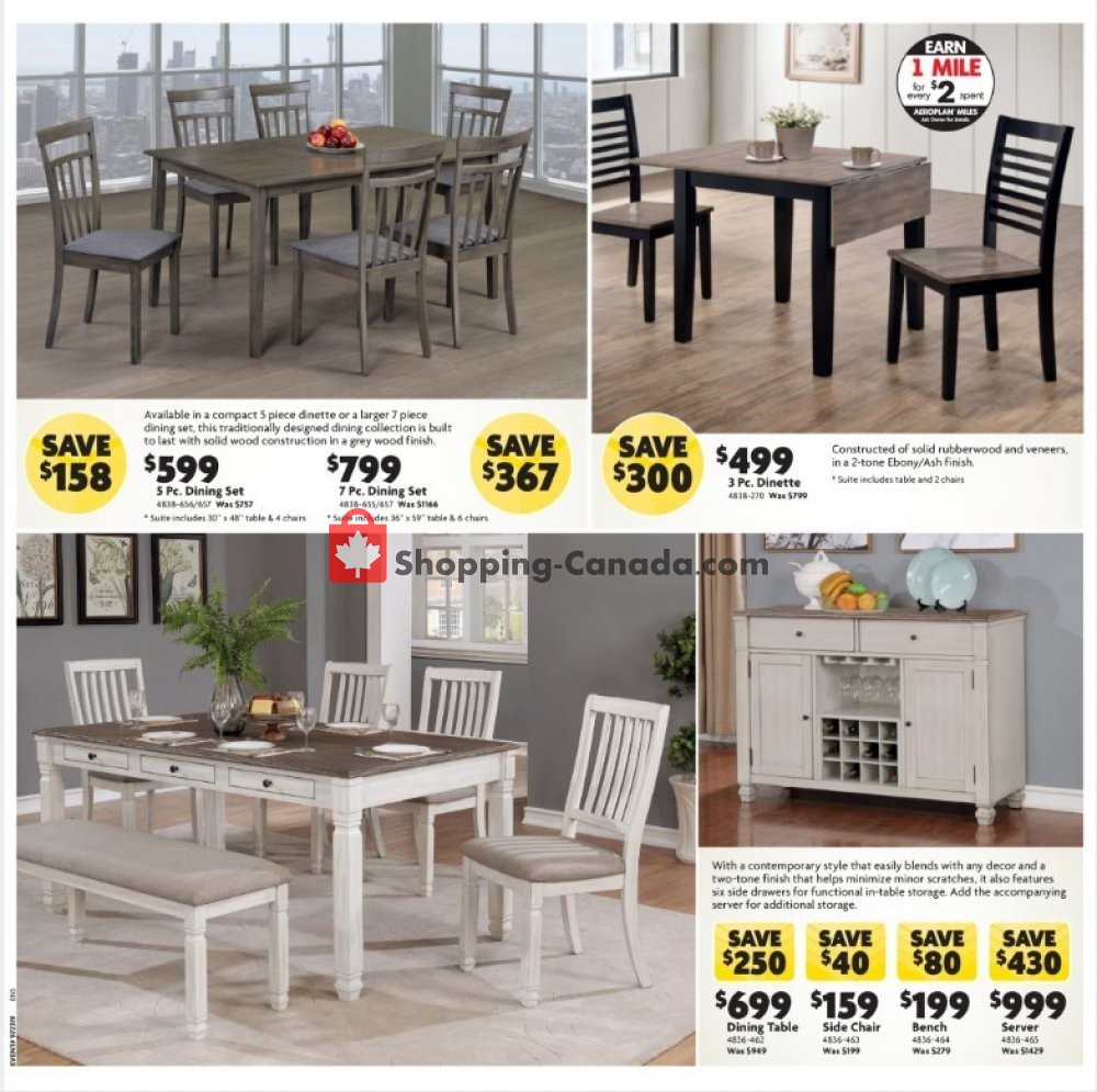 Home Furniture flyer from Thursday May 9, 2019 to Sunday May 19, 2019 - page 5
