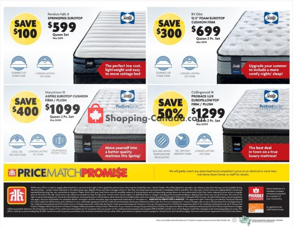 Home Furniture flyer from Thursday May 9, 2019 to Sunday May 19, 2019 - page 8