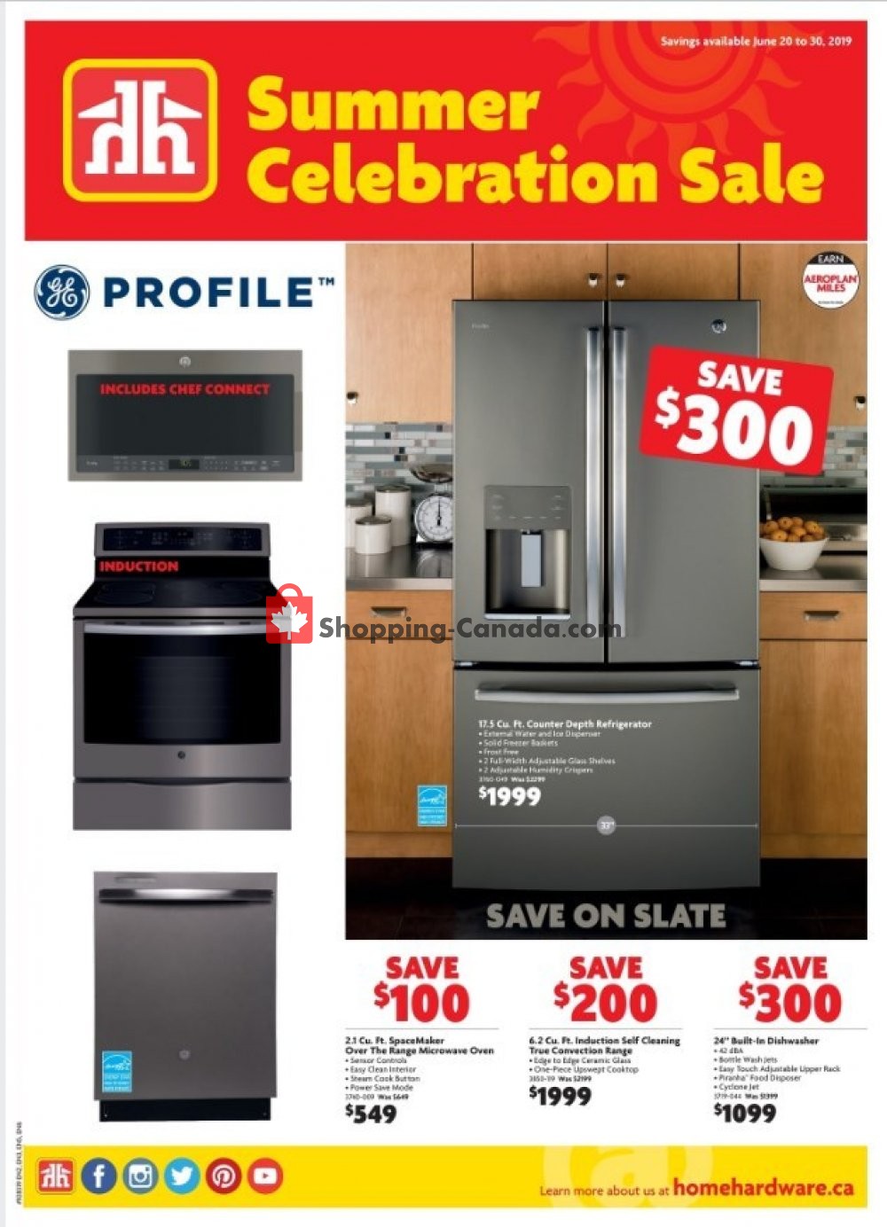 Home Furniture flyer from Thursday June 20, 2019 to Sunday June 30, 2019 - page 1