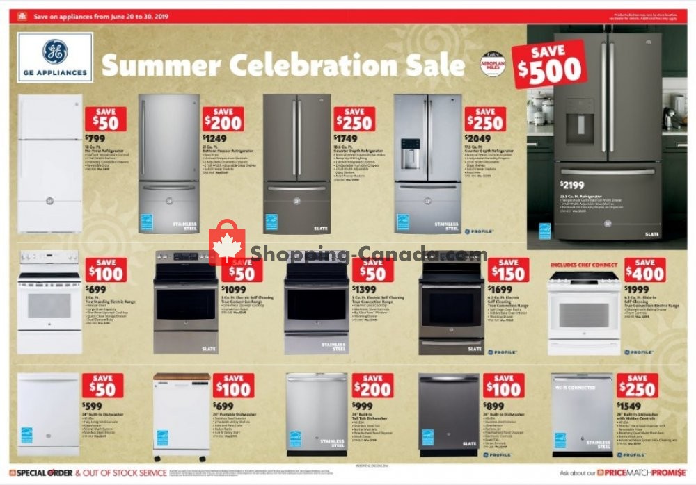 Home Furniture flyer from Thursday June 20, 2019 to Sunday June 30, 2019 - page 2