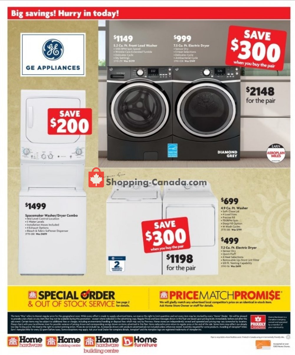 Home Furniture flyer from Thursday June 20, 2019 to Sunday June 30, 2019 - page 3
