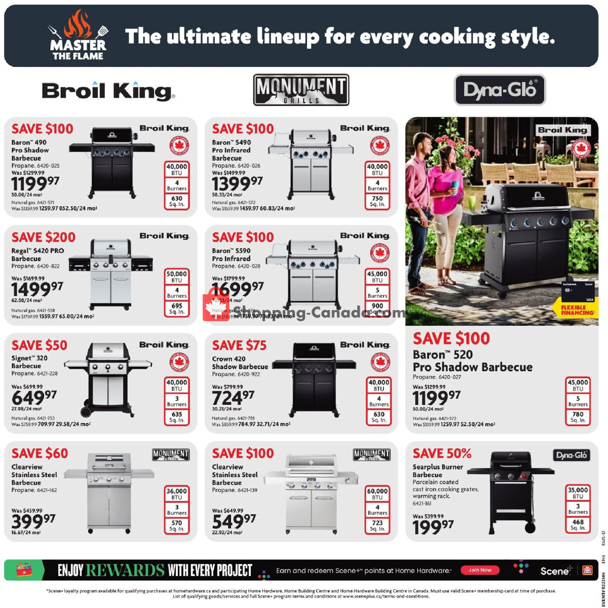Home Hardware flyer from Thursday June 4, 2026 to Wednesday June 17, 2026 - page 13