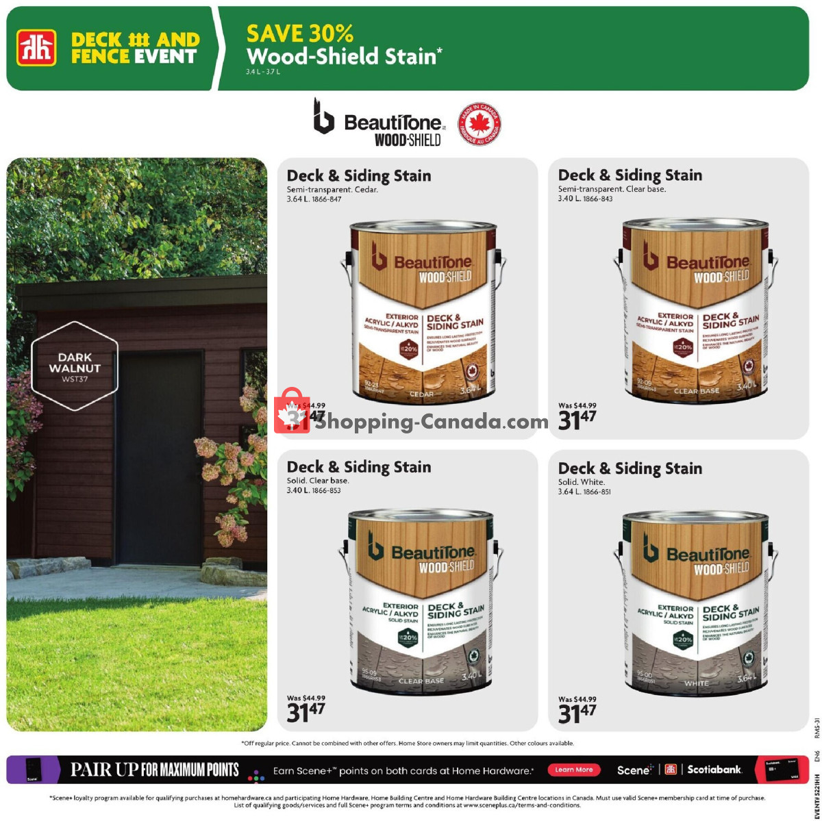 Home Hardware flyer from Thursday June 4, 2026 to Wednesday June 17, 2026 - page 16