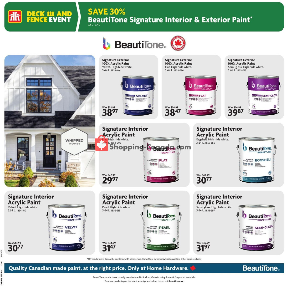 Home Hardware flyer from Thursday June 4, 2026 to Wednesday June 17, 2026 - page 17