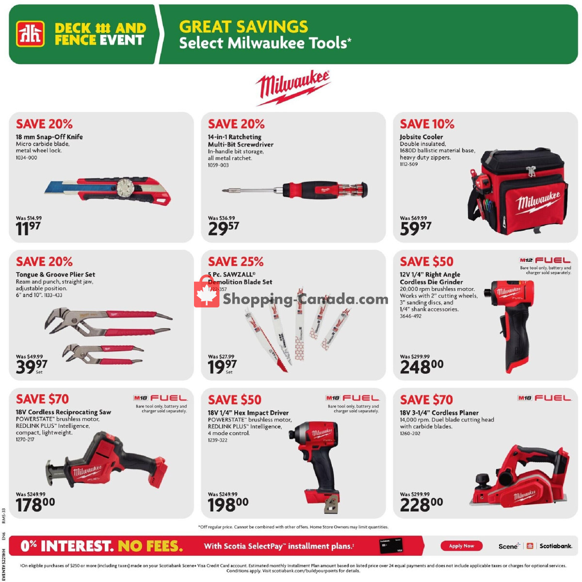 Home Hardware flyer from Thursday June 4, 2026 to Wednesday June 17, 2026 - page 19