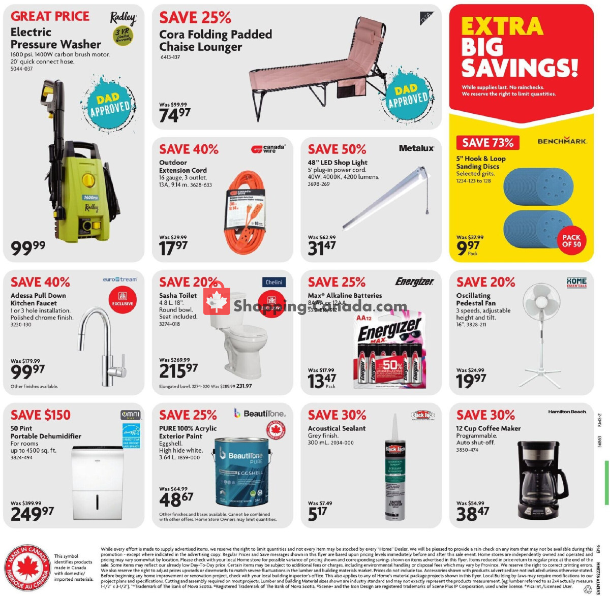 Home Hardware flyer from Thursday June 4, 2026 to Wednesday June 17, 2026 - page 2