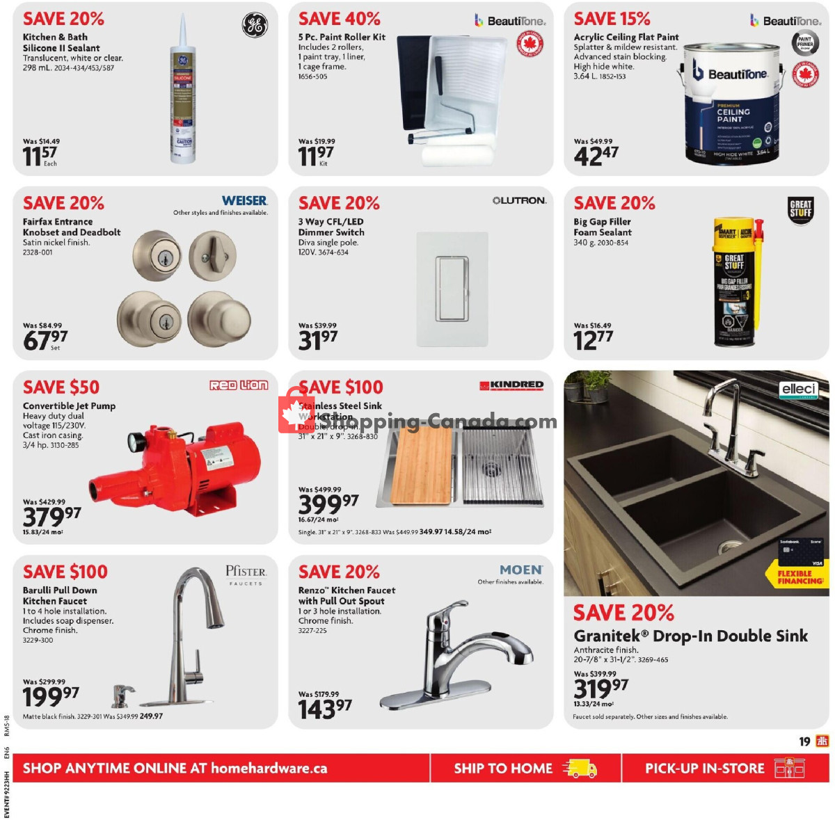 Home Hardware flyer from Thursday June 4, 2026 to Wednesday June 17, 2026 - page 21