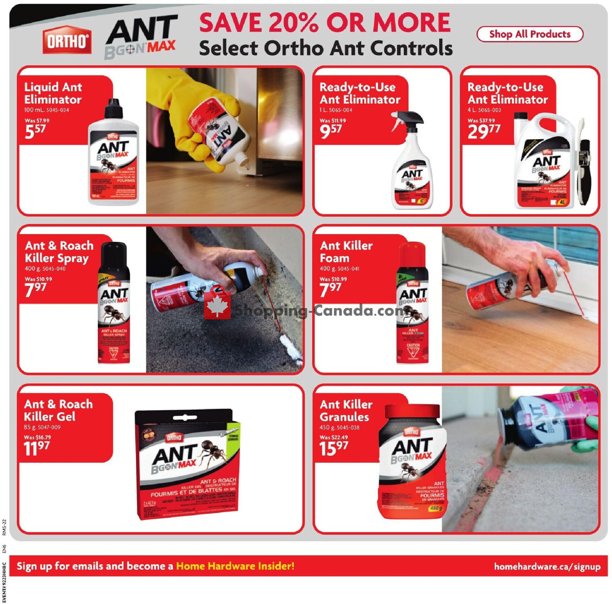 Home Hardware flyer from Thursday June 4, 2026 to Wednesday June 17, 2026 - page 22