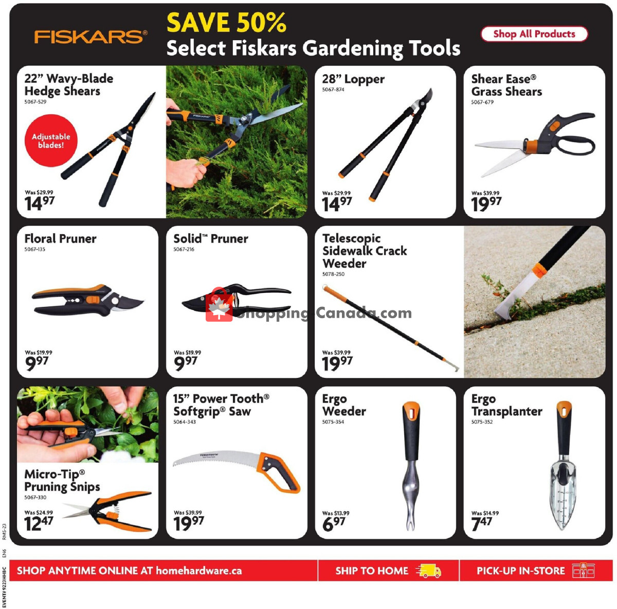 Home Hardware flyer from Thursday June 4, 2026 to Wednesday June 17, 2026 - page 23