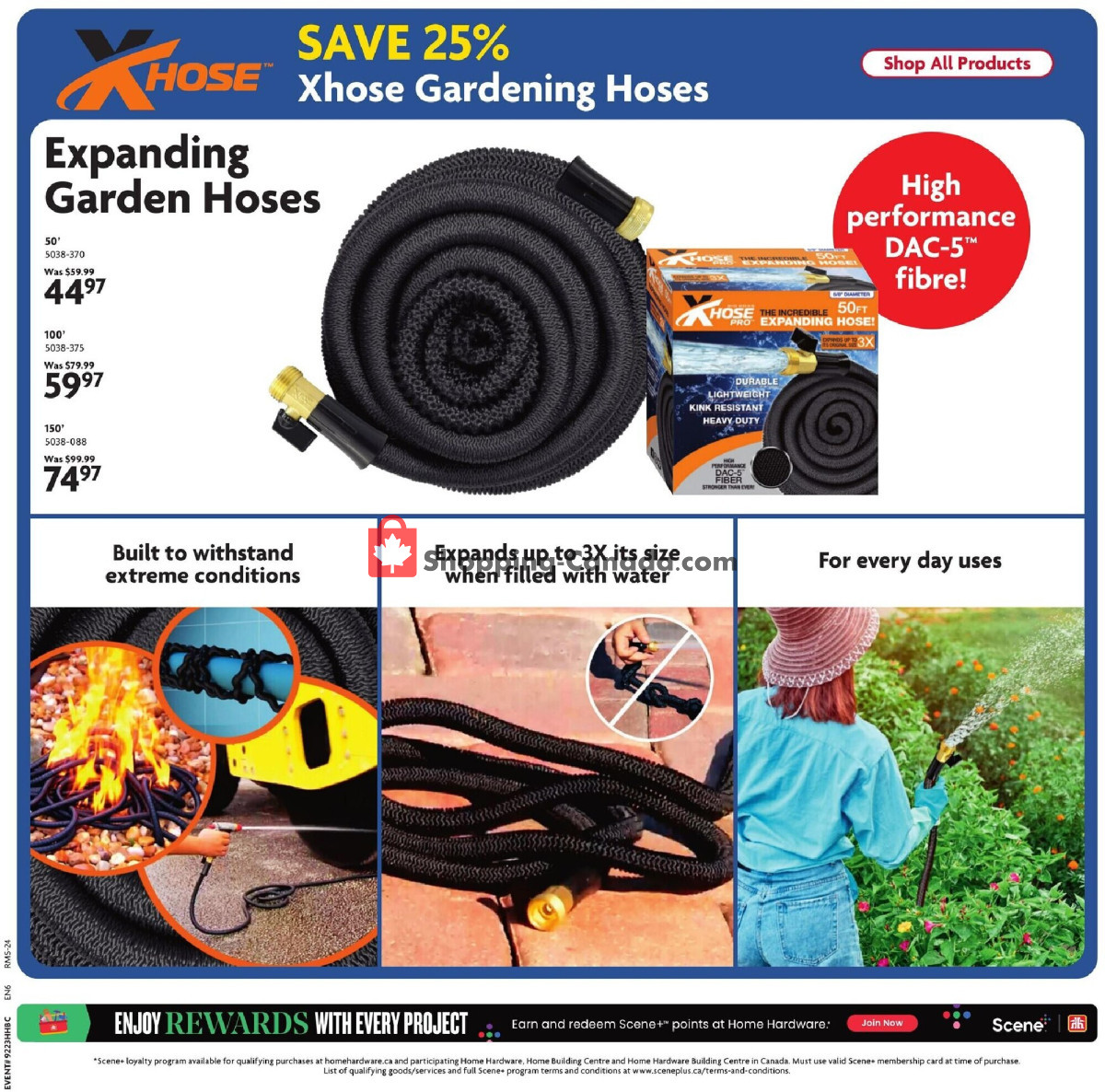 Home Hardware flyer from Thursday June 4, 2026 to Wednesday June 17, 2026 - page 24