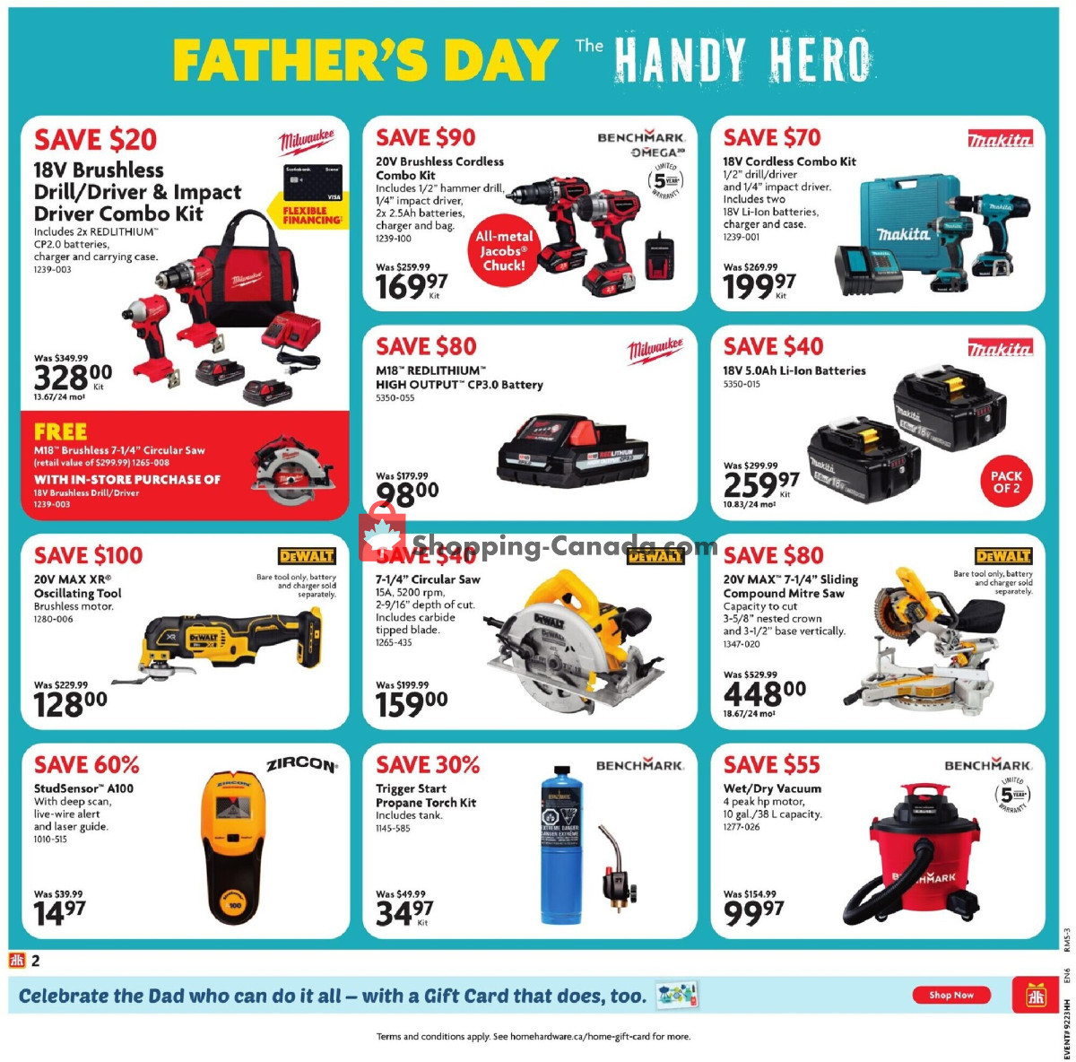 Home Hardware flyer from Thursday June 4, 2026 to Wednesday June 17, 2026 - page 3