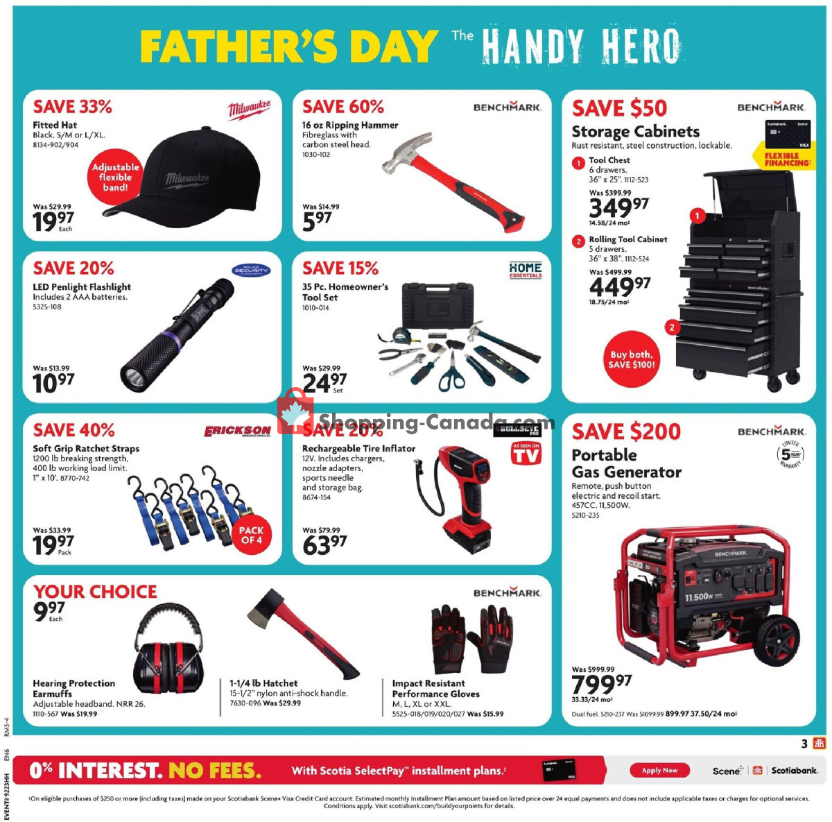 Home Hardware flyer from Thursday June 4, 2026 to Wednesday June 17, 2026 - page 4