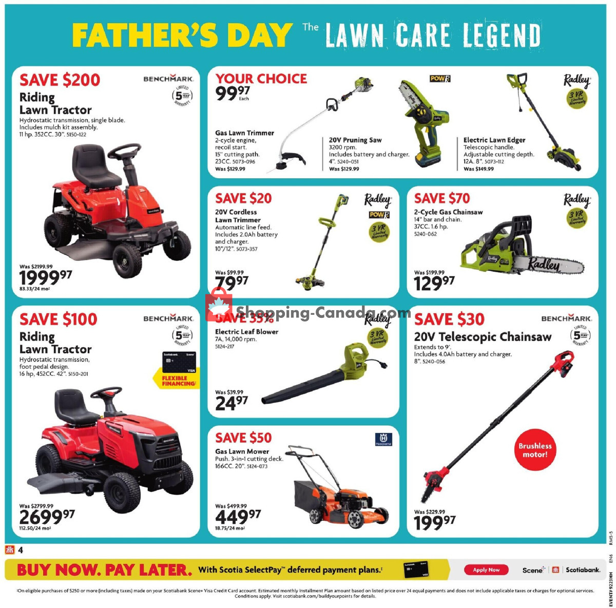 Home Hardware flyer from Thursday June 4, 2026 to Wednesday June 17, 2026 - page 5