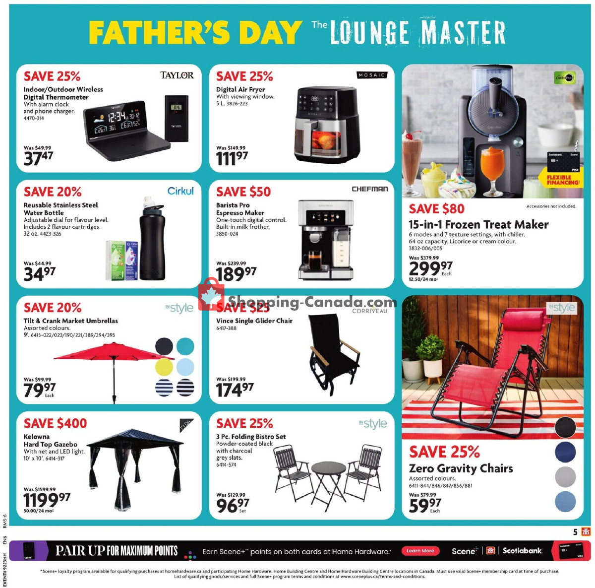 Home Hardware flyer from Thursday June 4, 2026 to Wednesday June 17, 2026 - page 6