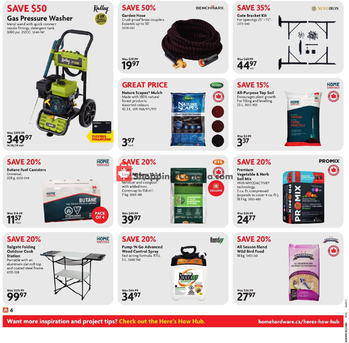 Home Hardware flyer from Thursday June 4, 2026 to Wednesday June 17, 2026 - page 7