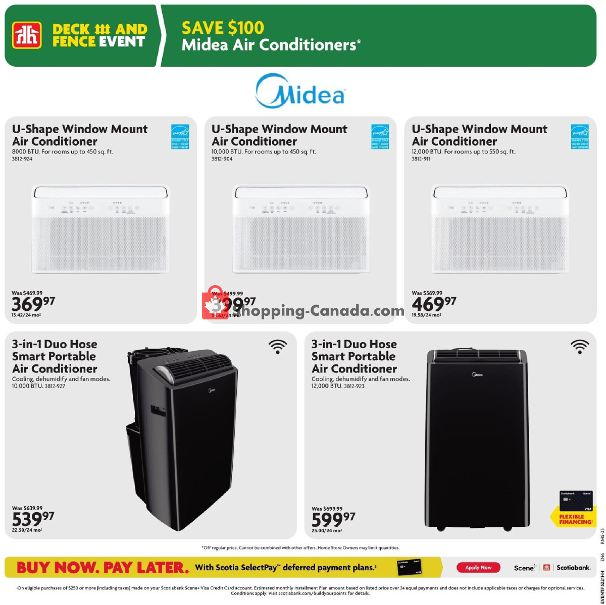 Home Hardware flyer from Thursday June 4, 2026 to Wednesday June 17, 2026 - page 9