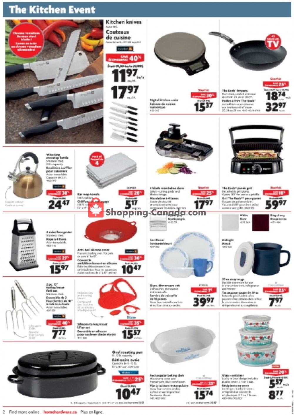 Home Hardware flyer from Wednesday October 3, 2018 to Tuesday October 9, 2018 - page 2