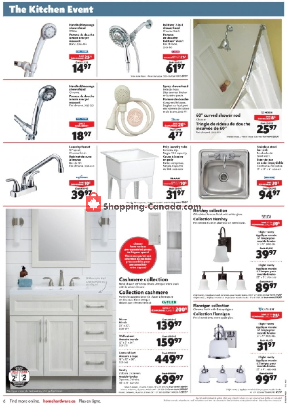Home Hardware flyer from Wednesday October 3, 2018 to Tuesday October 9, 2018 - page 6