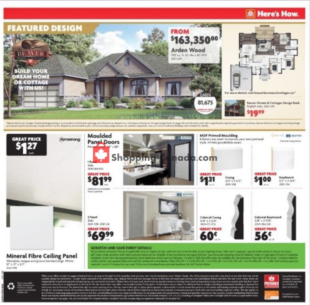 Home Hardware flyer from Thursday February 6, 2020 to Wednesday February 12, 2020 - page 10