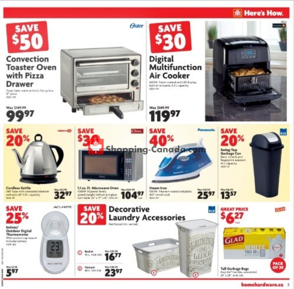 Home Hardware flyer from Thursday February 6, 2020 to Wednesday February 12, 2020 - page 4