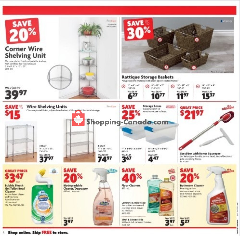 Home Hardware flyer from Thursday February 6, 2020 to Wednesday February 12, 2020 - page 5