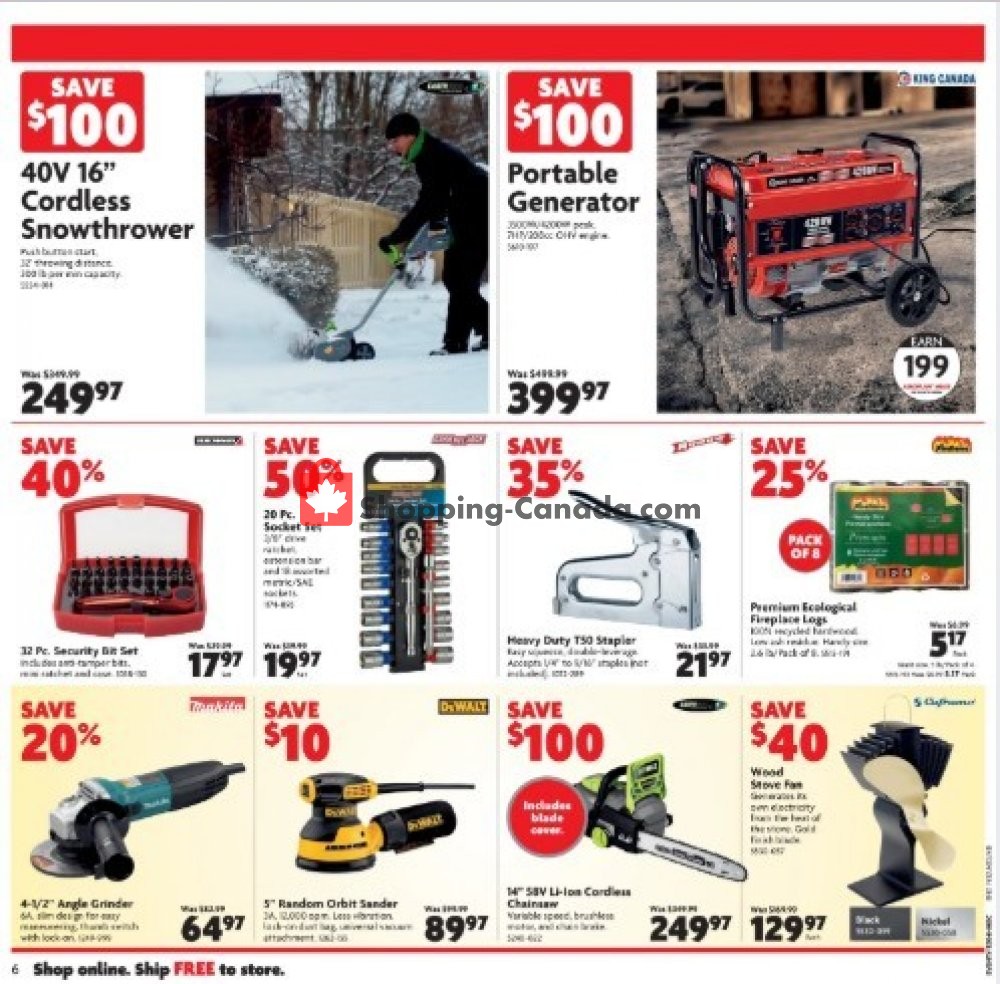 Home Hardware flyer from Thursday February 6, 2020 to Wednesday February 12, 2020 - page 7