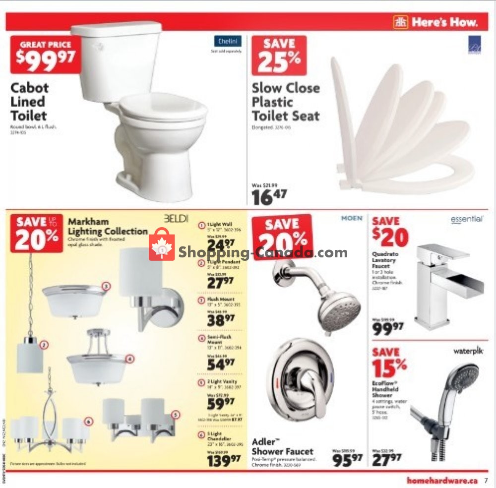 Home Hardware flyer from Thursday February 6, 2020 to Wednesday February 12, 2020 - page 8