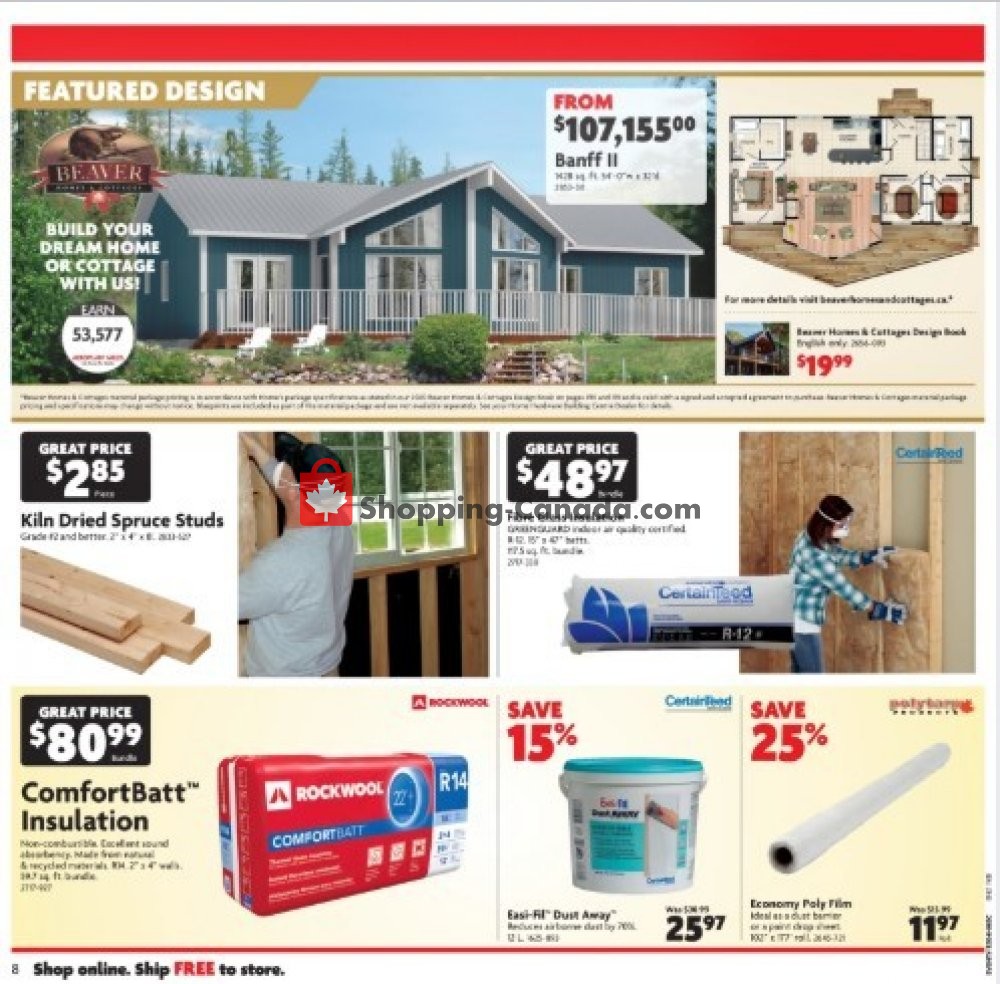 Home Hardware flyer from Thursday February 6, 2020 to Wednesday February 12, 2020 - page 9