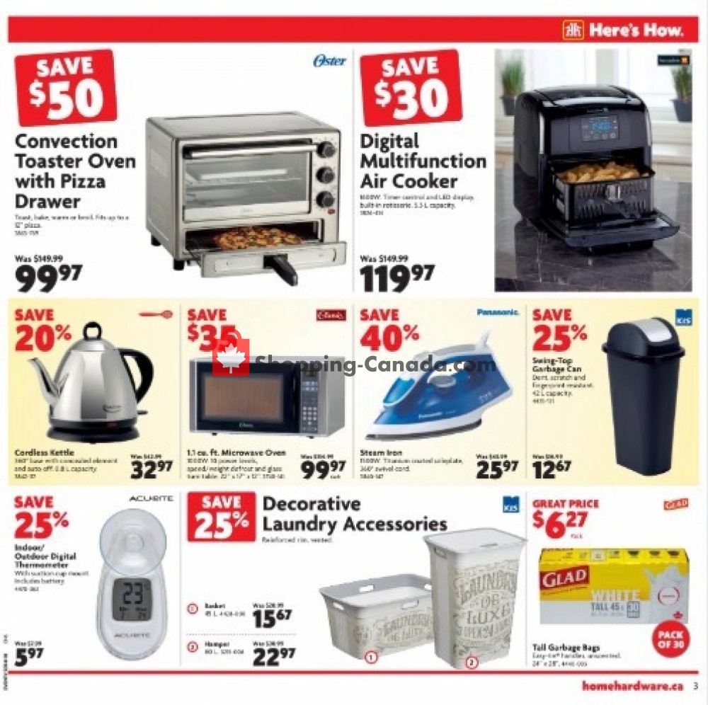 Home Hardware flyer from Thursday February 6, 2020 to Wednesday February 12, 2020 - page 4