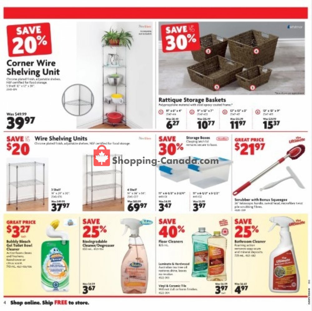 Home Hardware flyer from Thursday February 6, 2020 to Wednesday February 12, 2020 - page 5