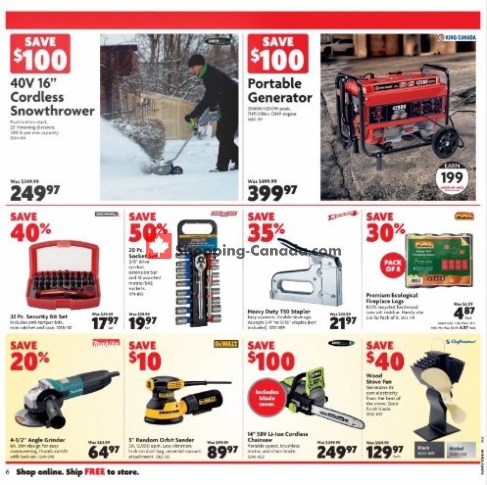 Home Hardware flyer from Thursday February 6, 2020 to Wednesday February 12, 2020 - page 7