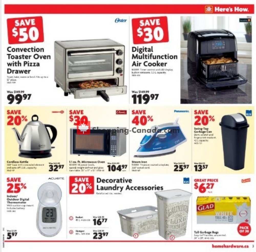 Home Hardware flyer from Thursday February 6, 2020 to Wednesday February 12, 2020 - page 4