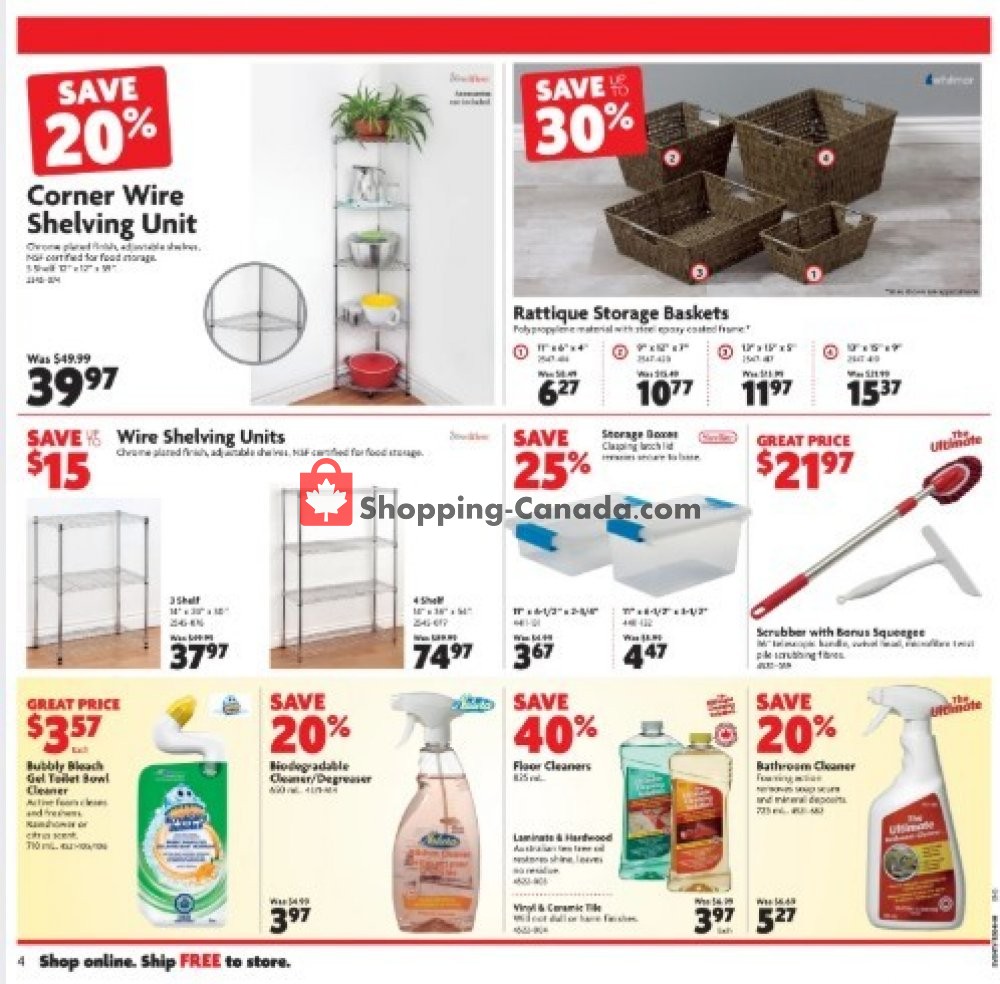 Home Hardware flyer from Thursday February 6, 2020 to Wednesday February 12, 2020 - page 5