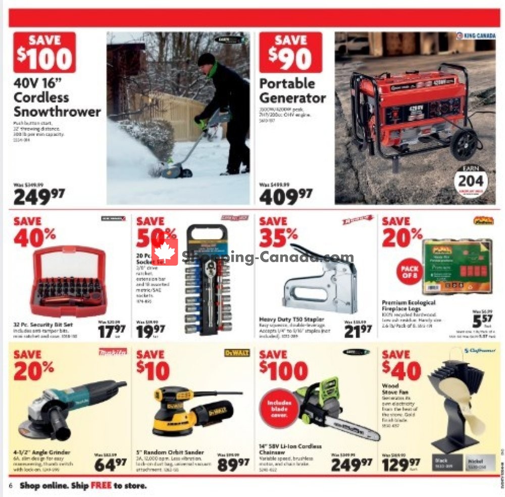 Home Hardware flyer from Thursday February 6, 2020 to Wednesday February 12, 2020 - page 7