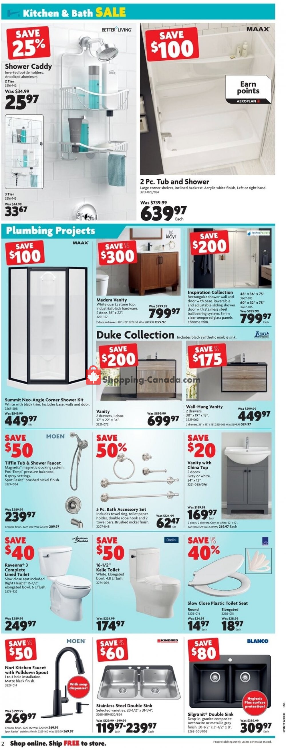 Home Hardware flyer from Thursday January 21, 2021 to Wednesday February 3, 2021 - page 4