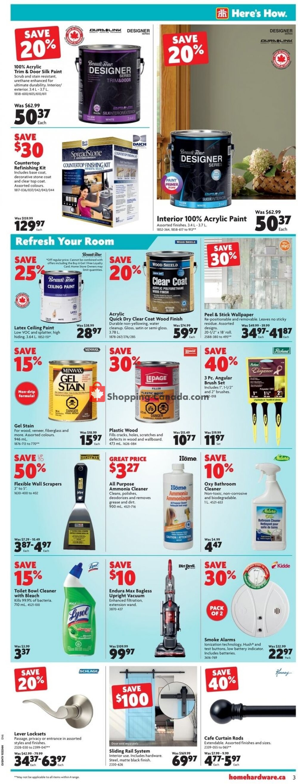 Home Hardware flyer from Thursday January 21, 2021 to Wednesday February 3, 2021 - page 5