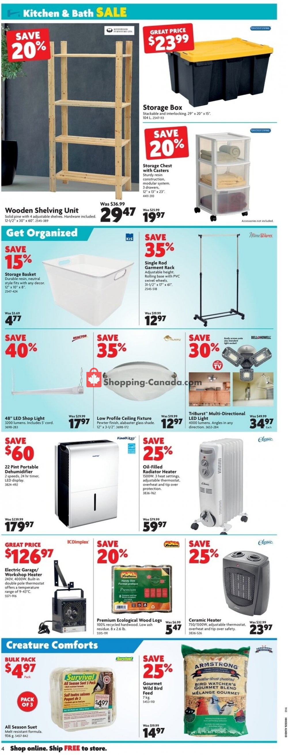 Home Hardware flyer from Thursday January 21, 2021 to Wednesday February 3, 2021 - page 6