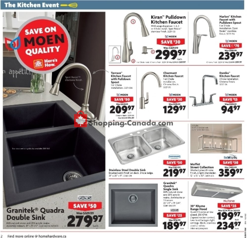 Home Hardware flyer from Wednesday September 26, 2018 to Tuesday October 2, 2018 - page 2