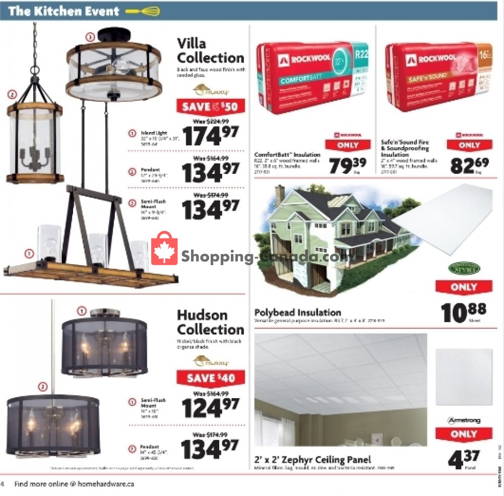 Home Hardware flyer from Wednesday September 26, 2018 to Tuesday October 2, 2018 - page 4