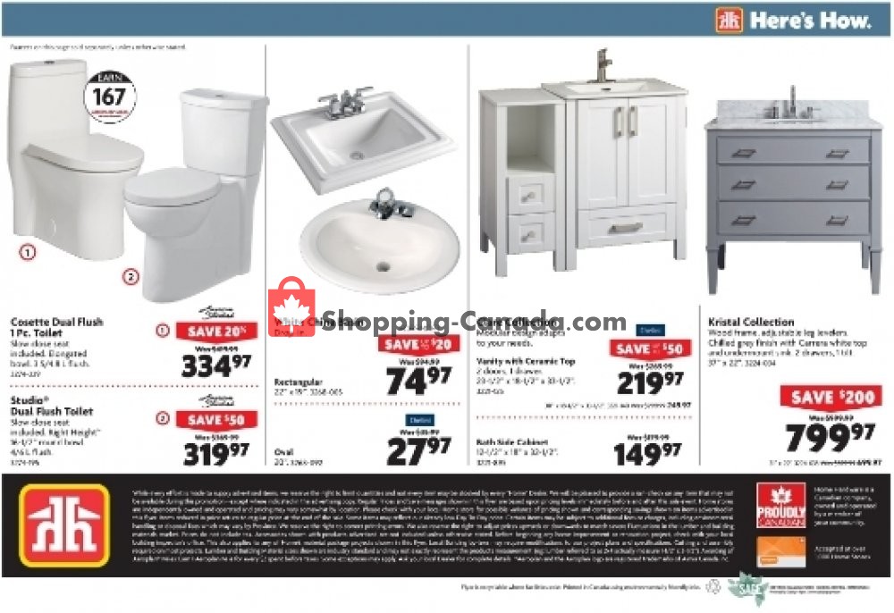 Home Hardware flyer from Wednesday September 26, 2018 to Tuesday October 2, 2018 - page 11