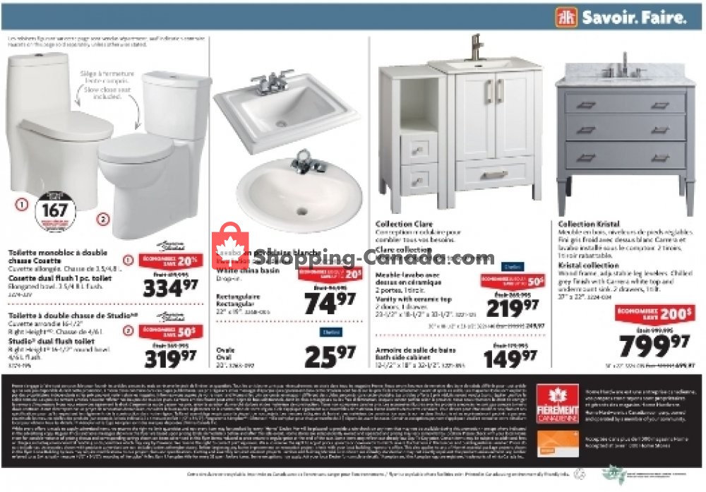 Home Hardware flyer from Wednesday September 26, 2018 to Tuesday October 2, 2018 - page 11