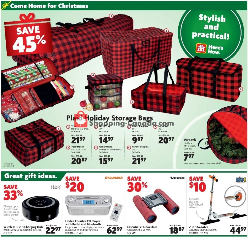Home Hardware flyer from Thursday December 17, 2020 to Wednesday December 23, 2020 - page 10