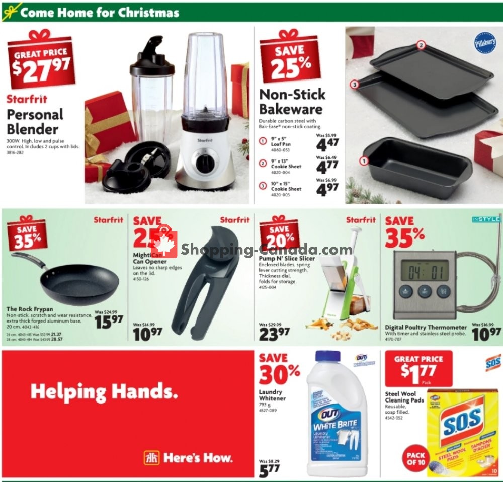 Home Hardware flyer from Thursday December 17, 2020 to Wednesday December 23, 2020 - page 6