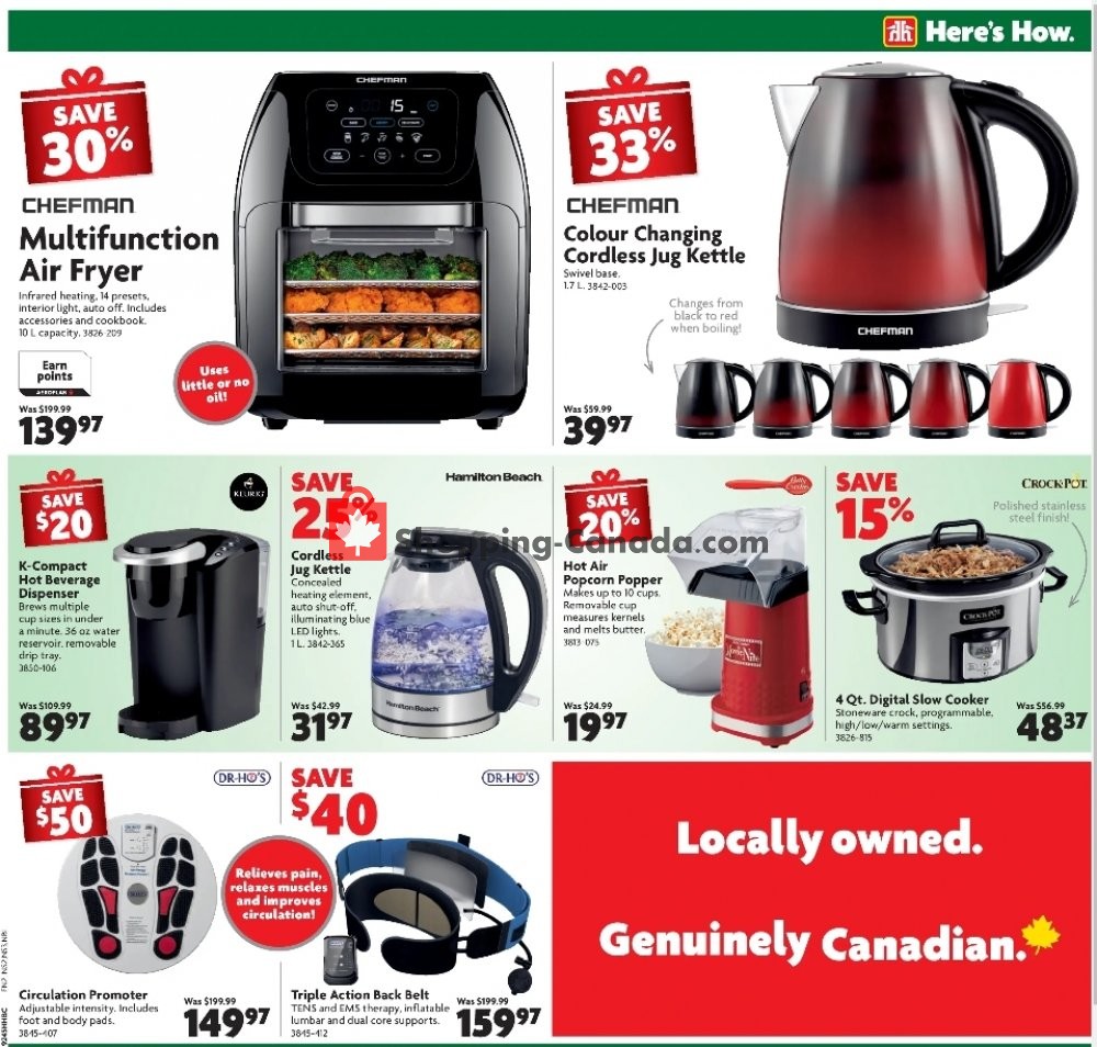 Home Hardware flyer from Thursday December 17, 2020 to Wednesday December 23, 2020 - page 7