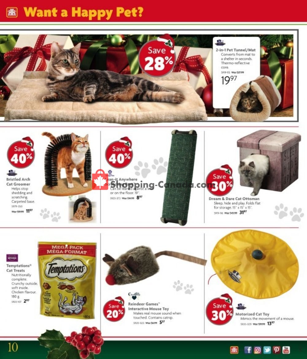 Home Hardware flyer from Wednesday October 31, 2018 to Tuesday December 11, 2018 - page 10