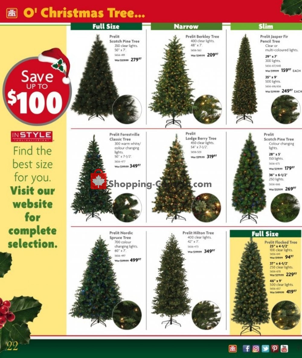 Home Hardware flyer from Wednesday October 31, 2018 to Tuesday December 11, 2018 - page 22