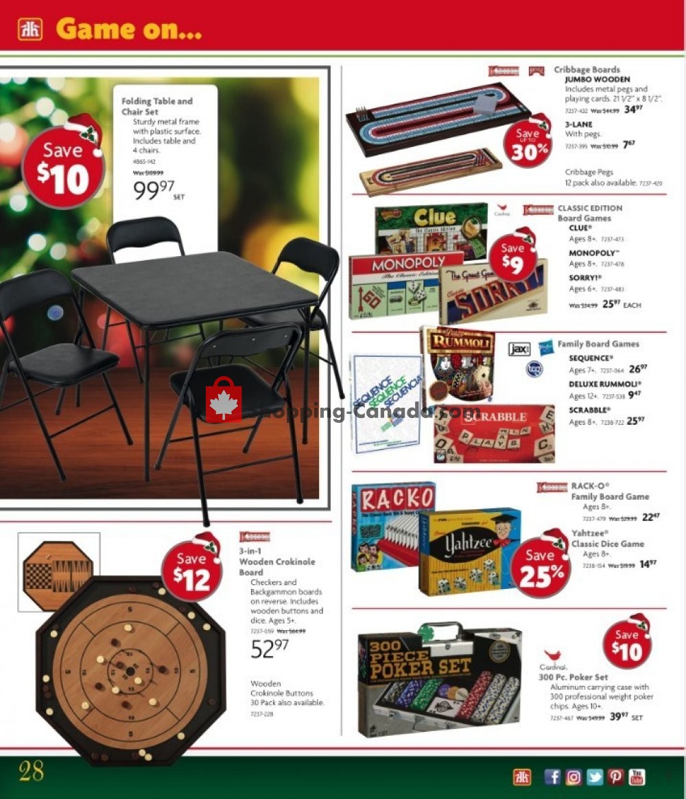 Home Hardware flyer from Wednesday October 31, 2018 to Tuesday December 11, 2018 - page 28