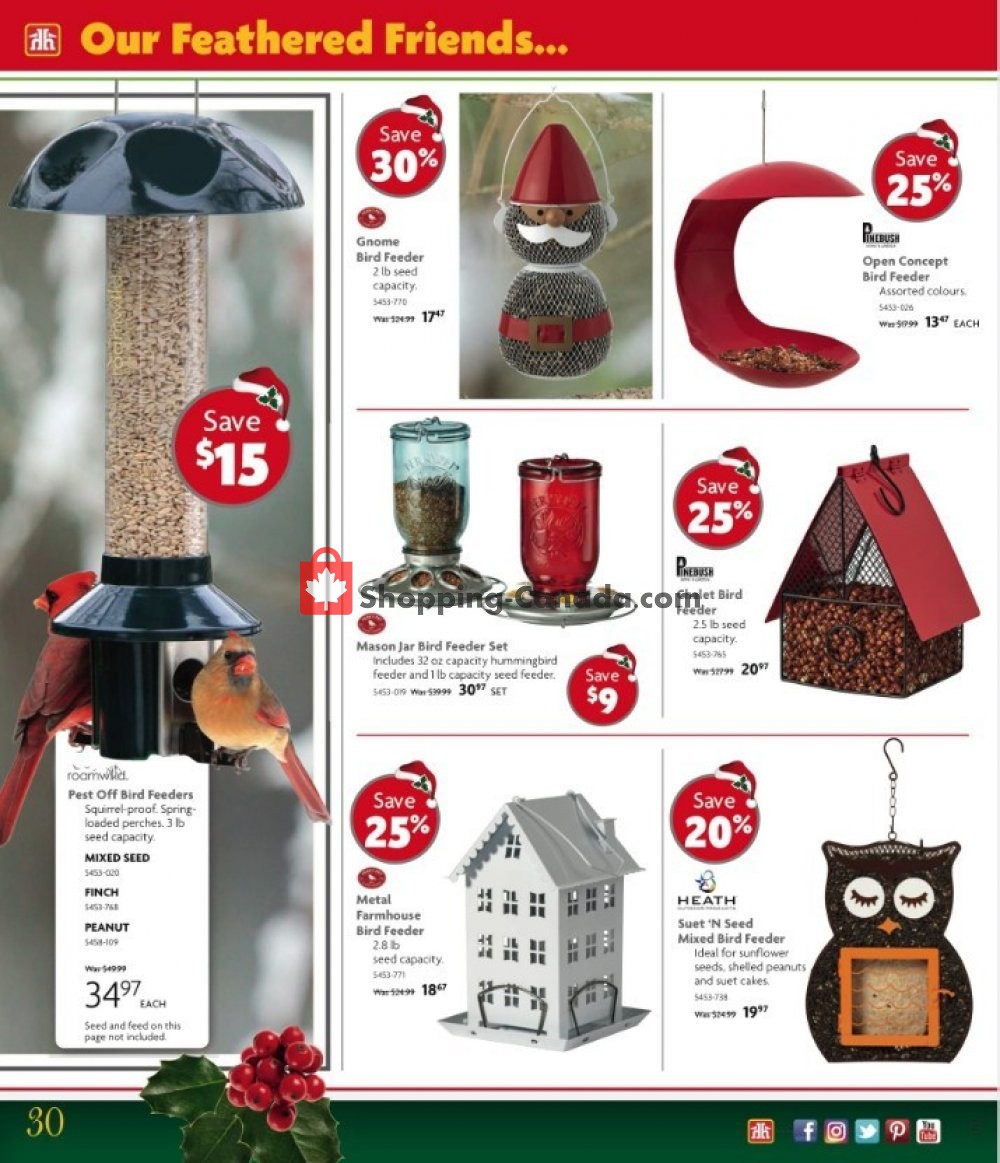 Home Hardware Canada Flyer Come Home For Christmas October